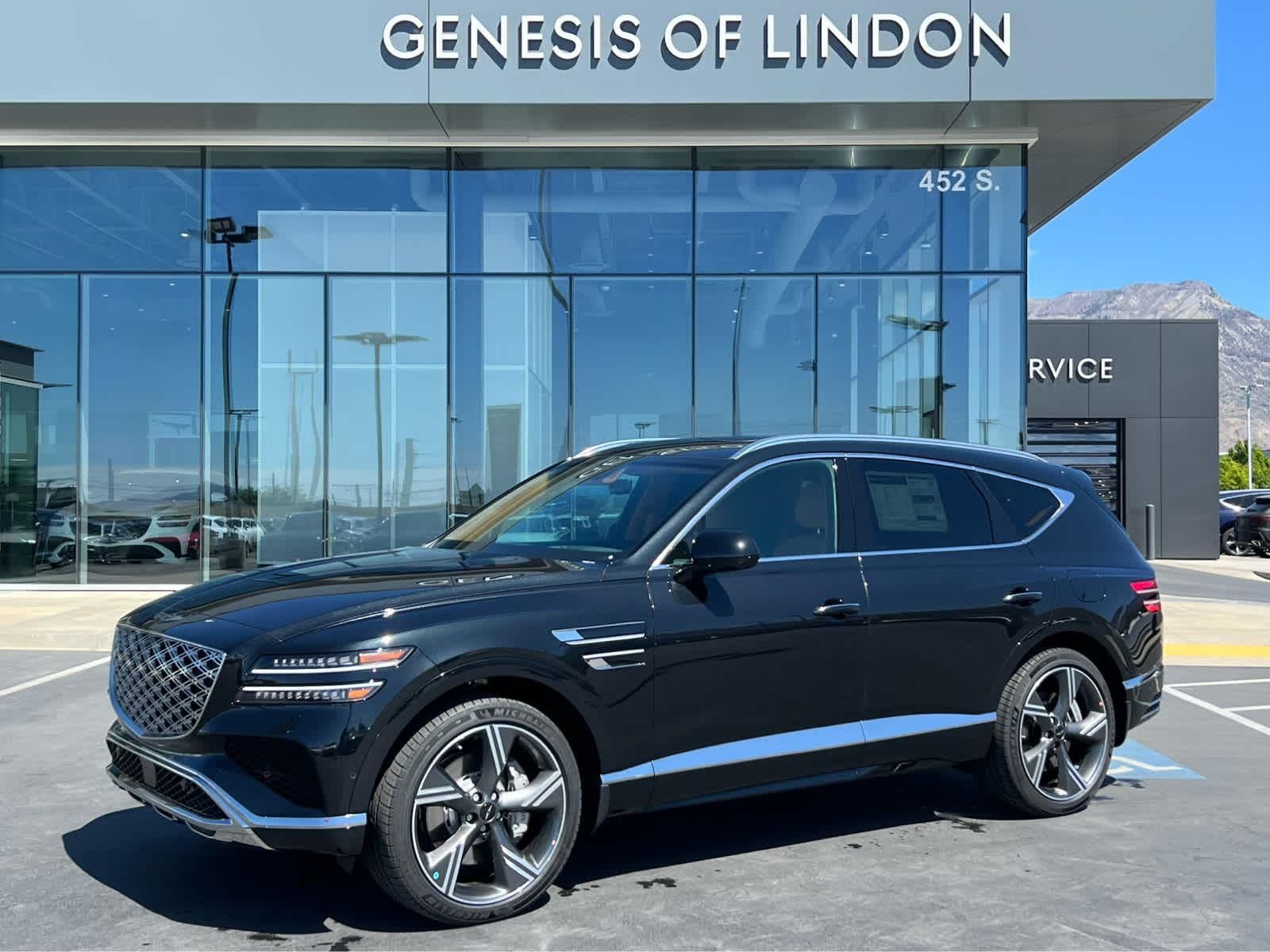 2026 Genesis GV80 3.5T Prestige