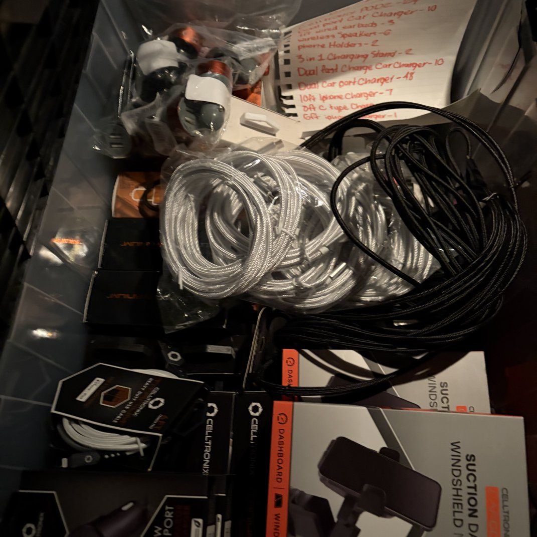 all kinds of new goodies ,for phones