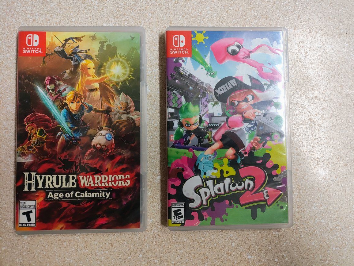 Nintendo Switch Game Bundle – Hyrule Warriors Age
