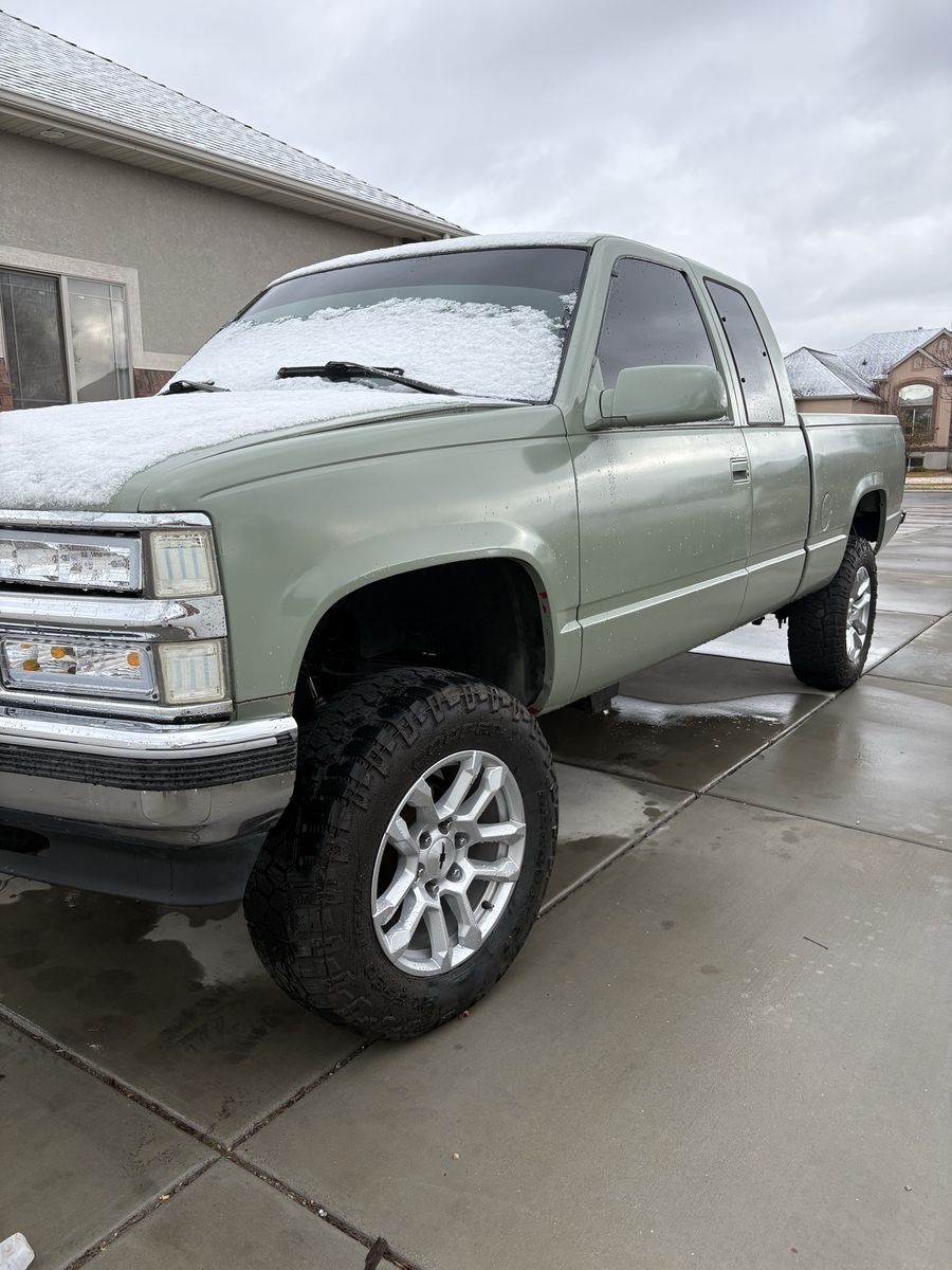 1995 Chevrolet C/K 1500 Series K1500 Silverado