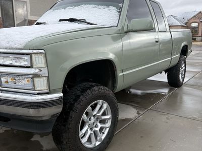 1995 Chevrolet C/K 1500 Series K1500 Silverado