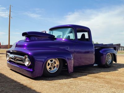 1956 Ford F-100 tube chassis drag truck