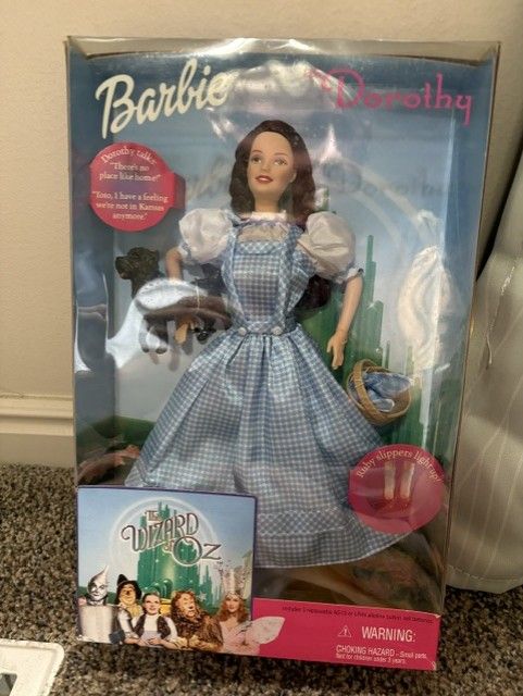 Barbie as Dorothy The Wizard of Oz Doll Talking Features