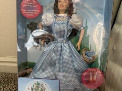 Barbie as Dorothy The Wizard of Oz Doll Talking Features
