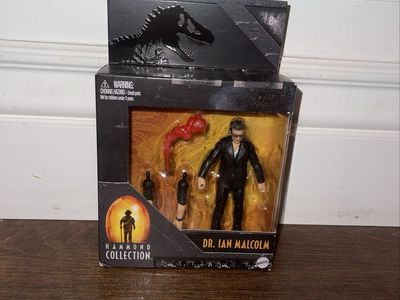 New! Dr. Ian Malcolm Jurassic Park Hammond Collection 3.75" Figure