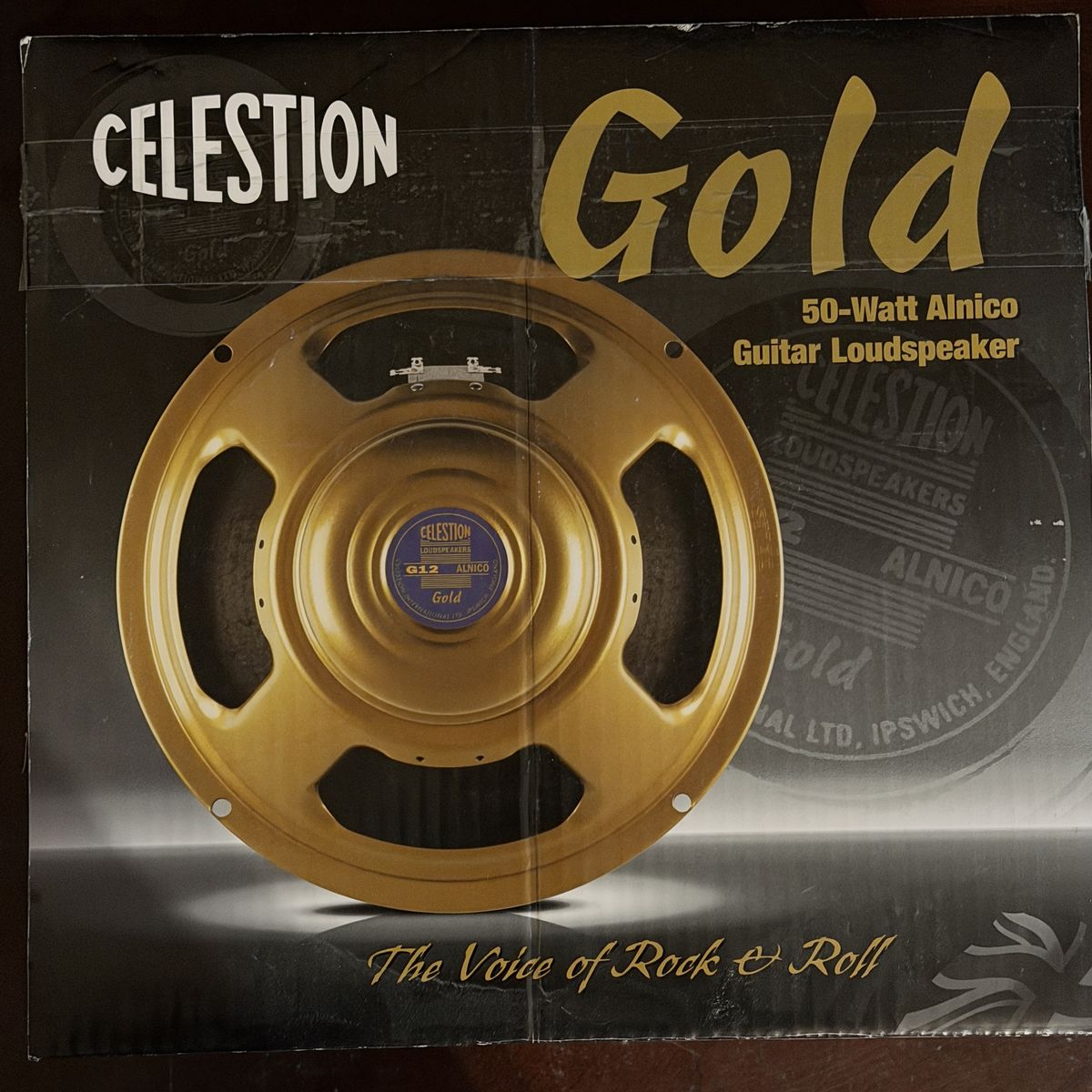 Celestion Alnico Gold