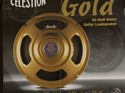 Celestion Alnico Gold