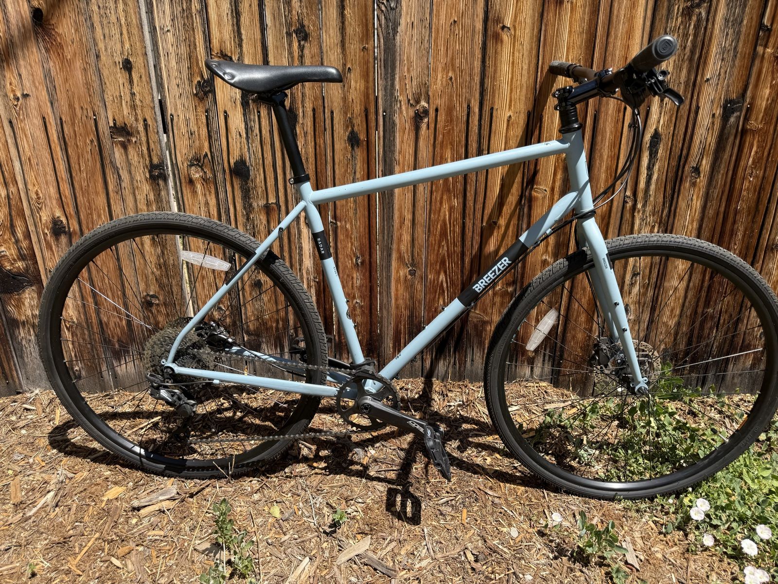 Breezer Radar Cafe Fitness/Urban Bike - Light Blue, Great Condition. Large