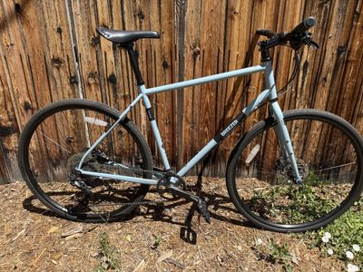 Breezer Radar Cafe Fitness/Urban Bike - Light Blue, Great Condition. Large