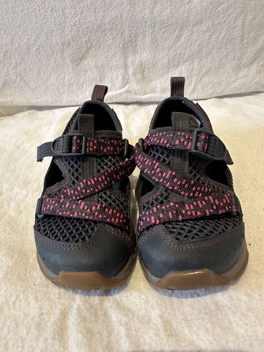 Chaco Toddler Size 10 Navy/Hot Pink Sandals