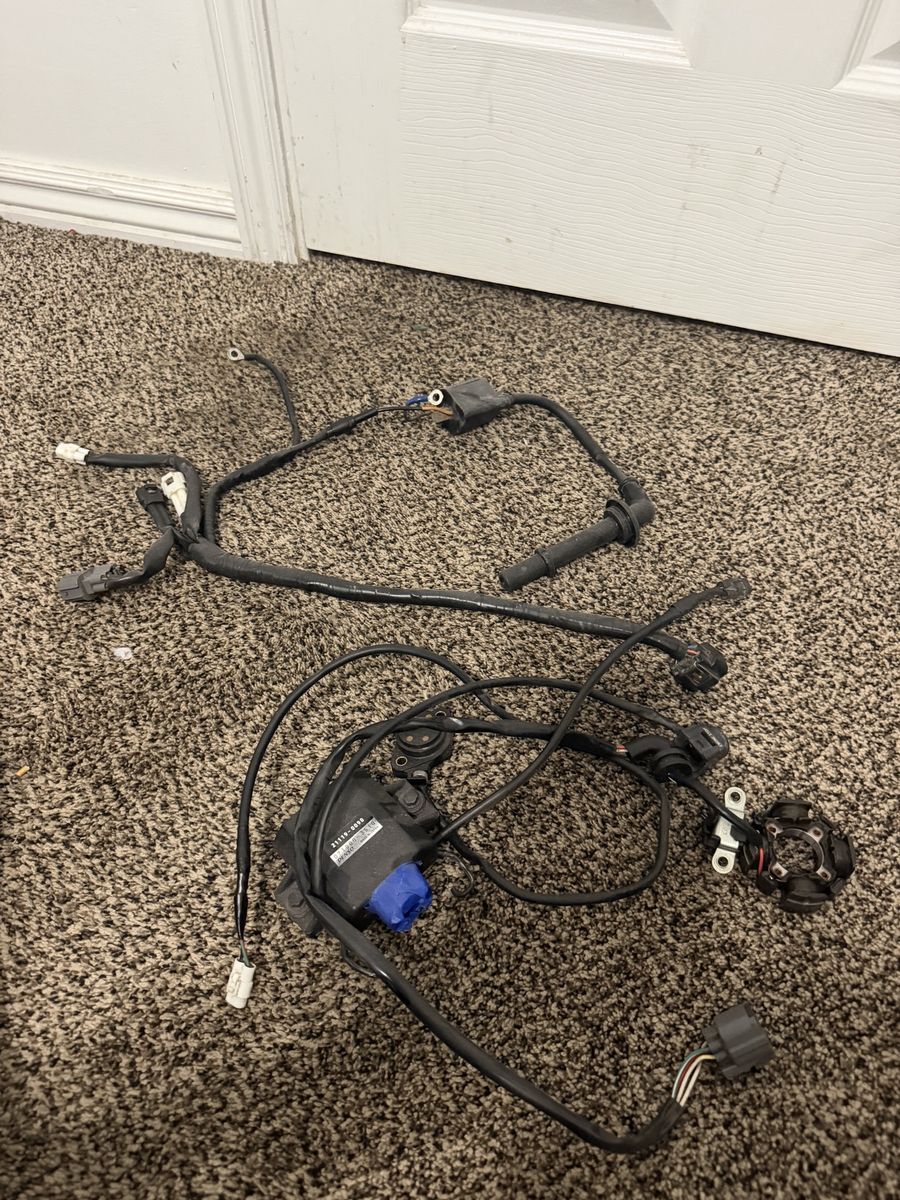 06-08 Kx450f wiring harness