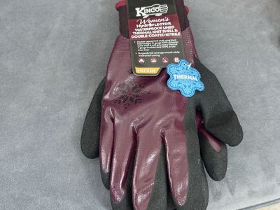 Kinco Women's Hydroflector Waterproof Lined Thermal Work Gloves, Size Medium