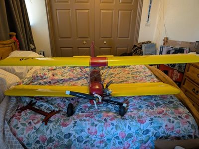 Phaeton RC biplane