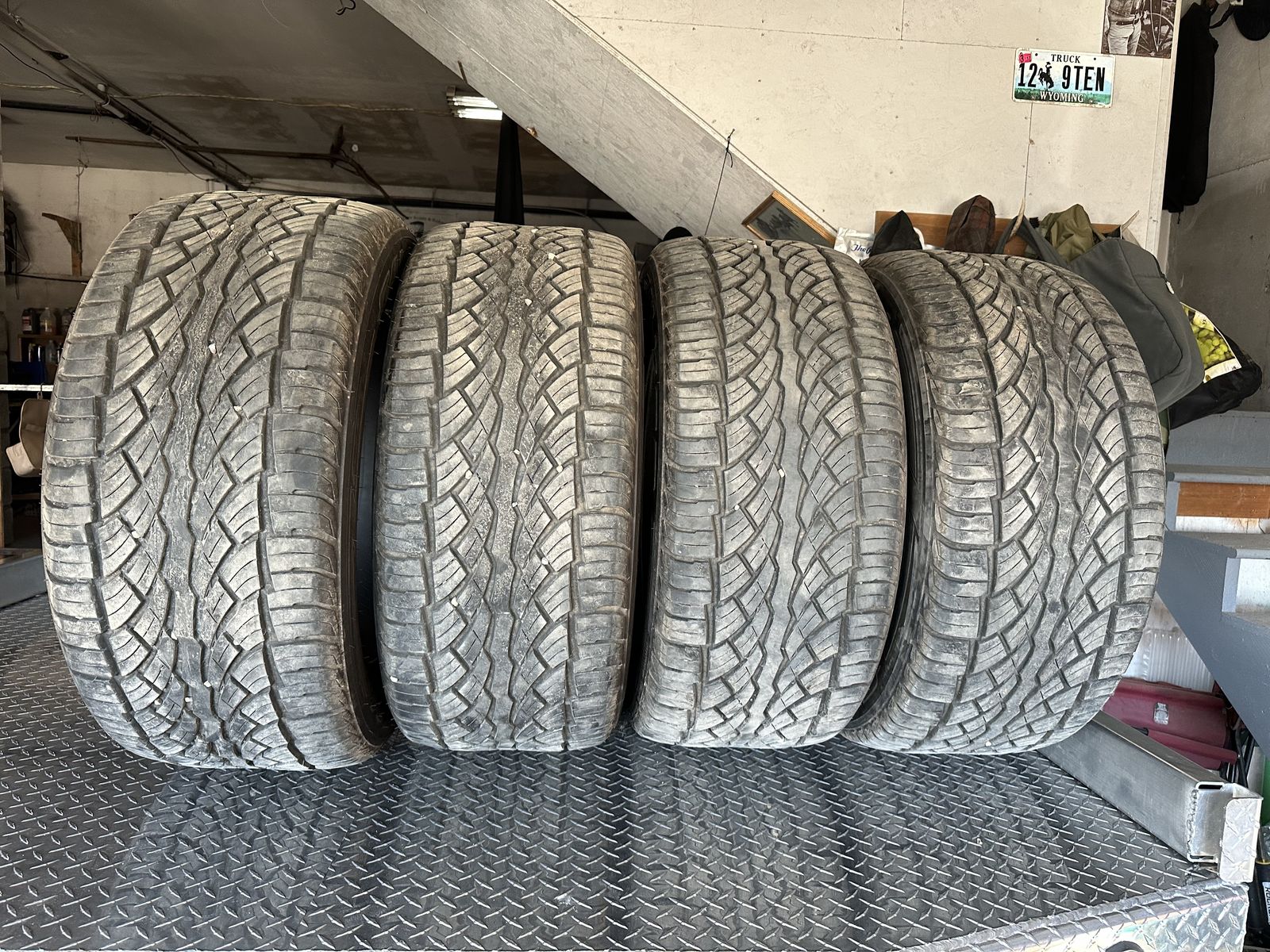 Set of 4 Falken Wildpeak A/T3W Tires 305/50R20 120H M+S for SUV/Truck