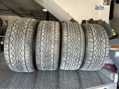 Set of 4 Falken Wildpeak A/T3W Tires 305/50R20 120H M+S for SUV/Truck