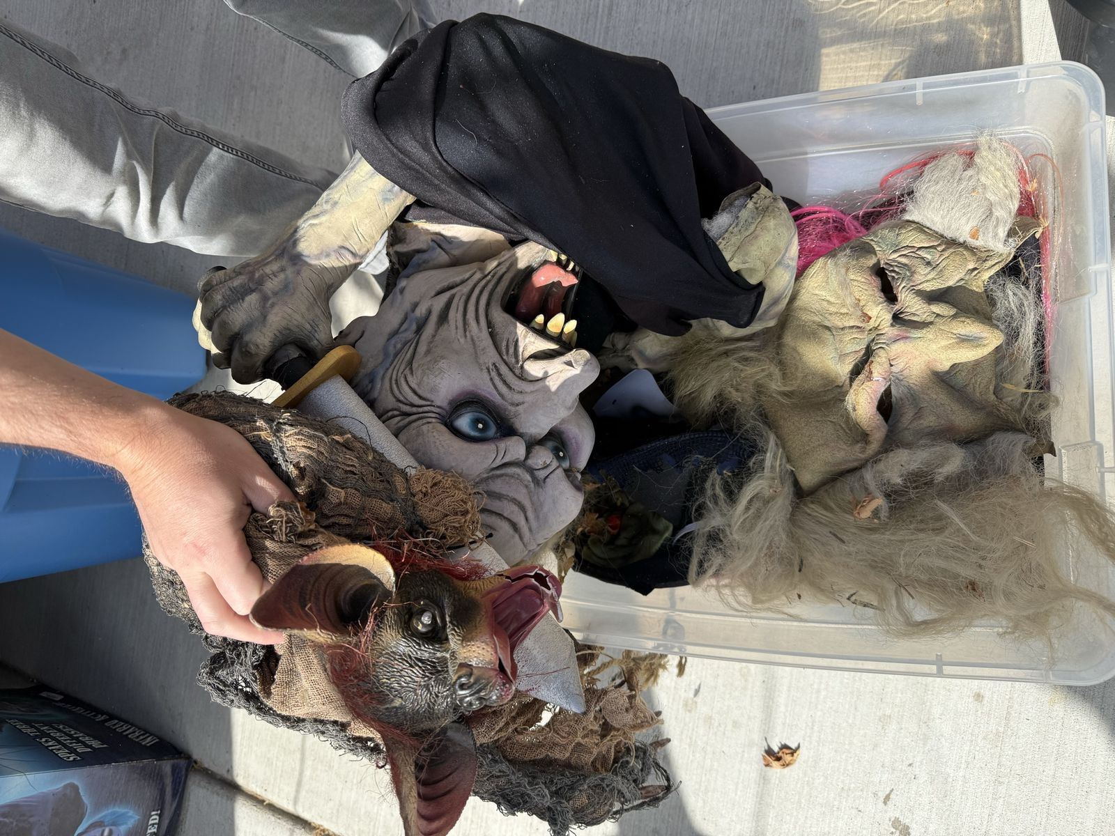 Huge Halloween Decoration & Haunted House Prop Lot – $300 OBO