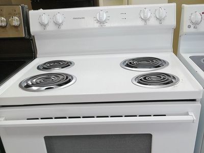 White Electric Range~Can Deliver~90 Day Guarantee