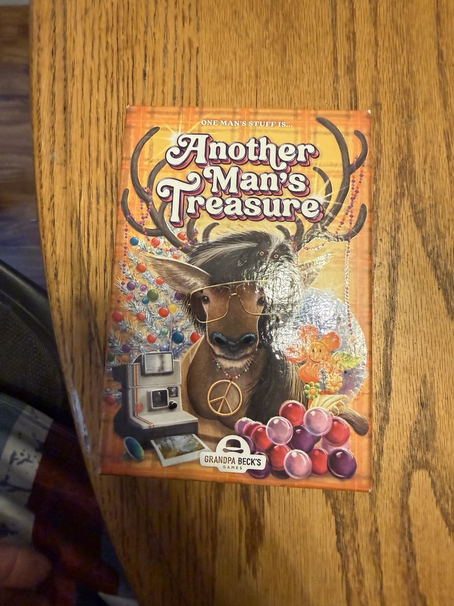 Another Man's Treasure Card Game - Grandpa Beck's Games