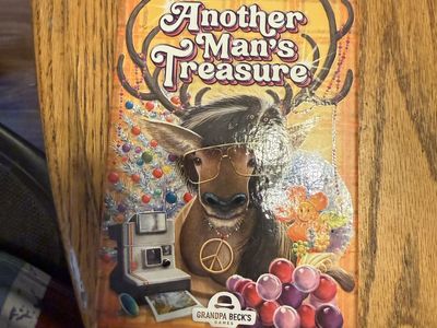 Another Man's Treasure Card Game - Grandpa Beck's Games