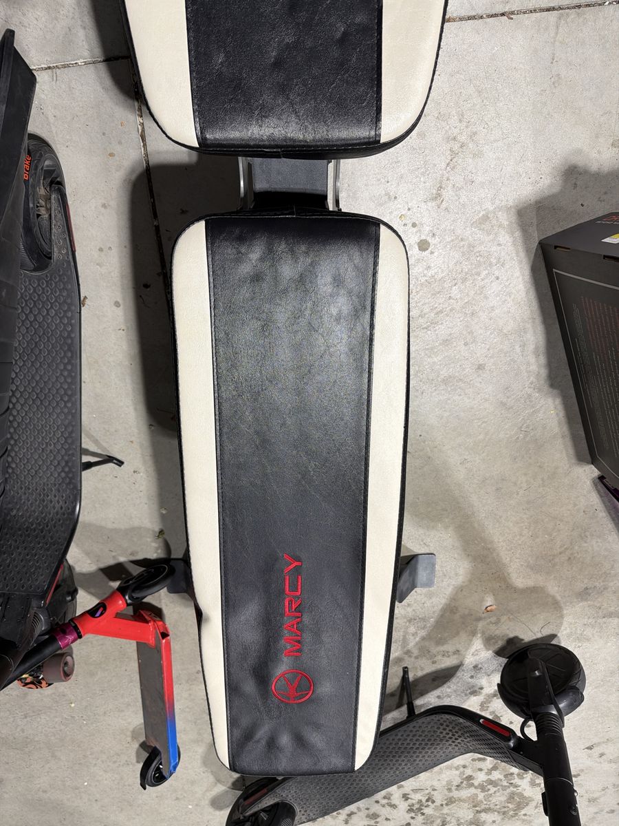Marcy Weight Bench in great shape