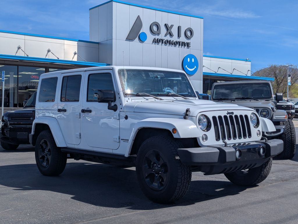 2015 Jeep Wrangler Unlimited 