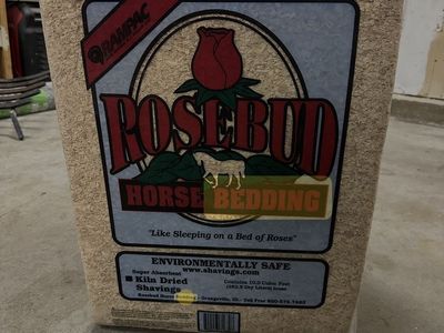 Animal bedding