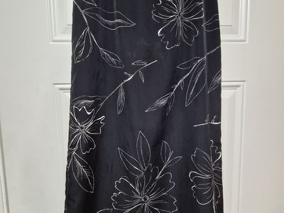 First Option Black Skirt 8