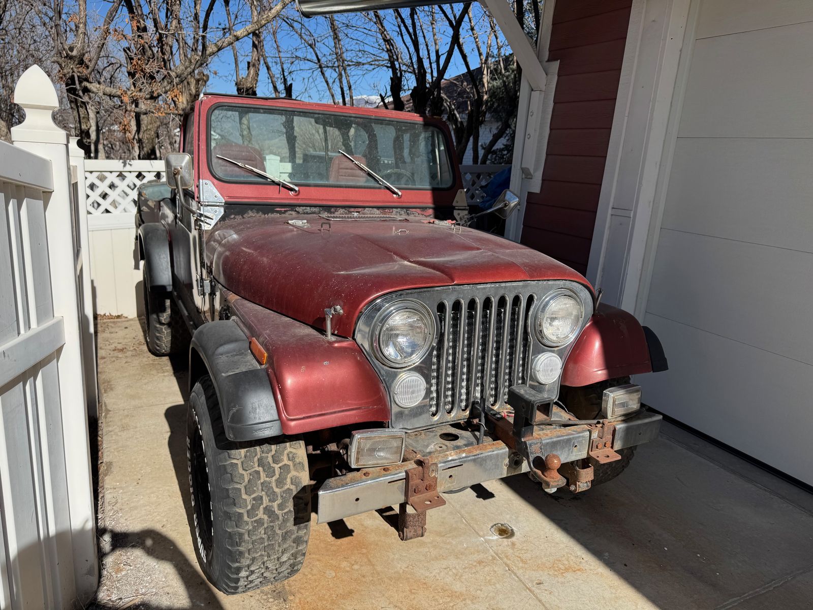 1984 Jeep CJ8 Scrambler Renegade – All Original