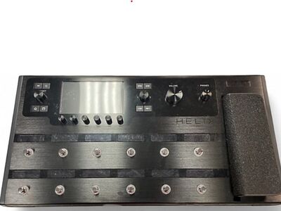 Line 6 Helix Guitar Pedal