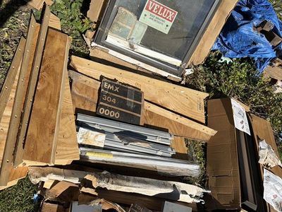 Velux Top Hinged Roof Window 30x38