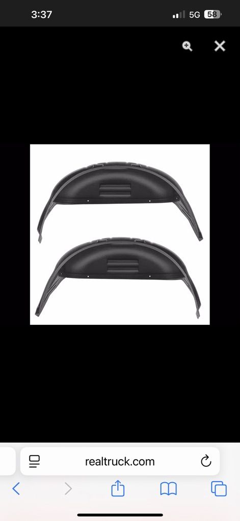 Husky Wheel Well Liners Ford F250-f350