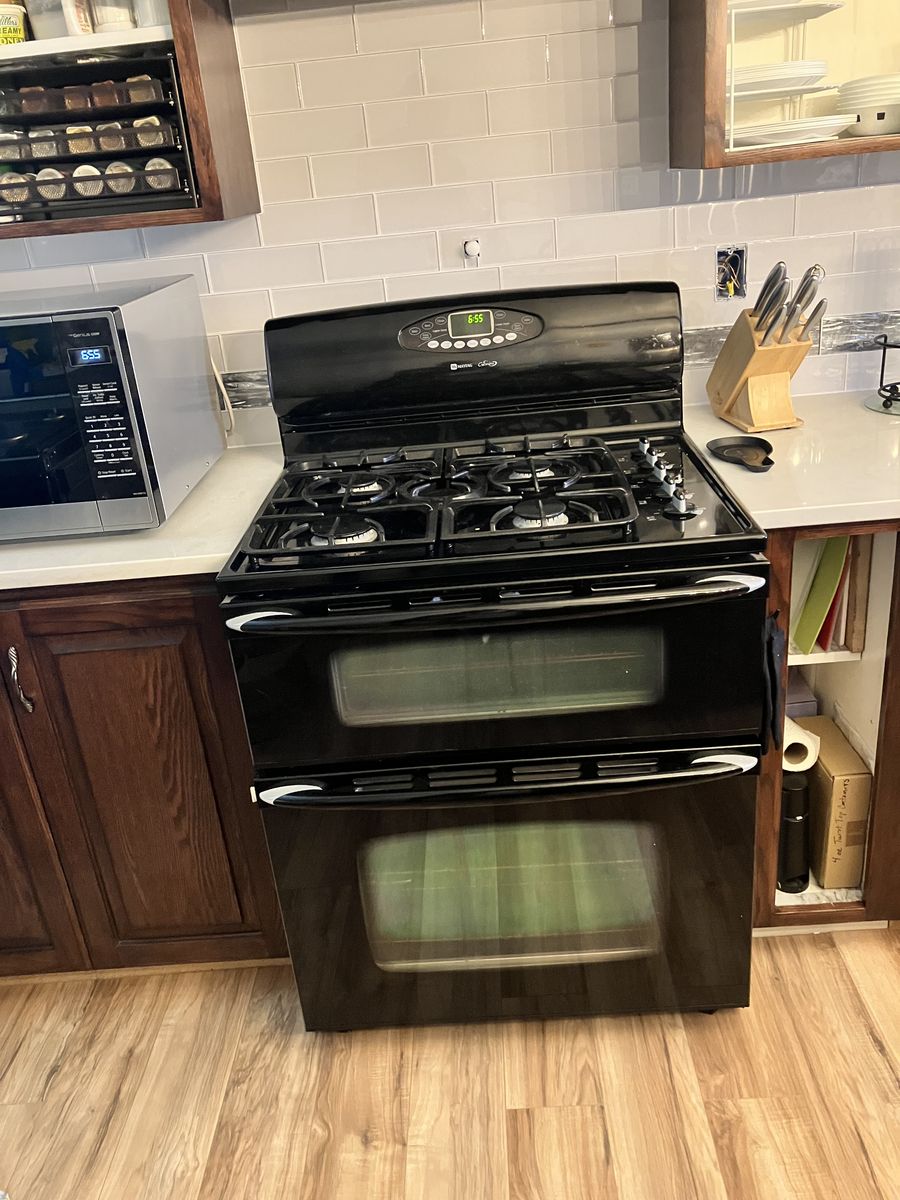 Maytag Gemini Dual Oven Gas Range