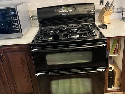 Maytag Gemini Dual Oven Gas Range