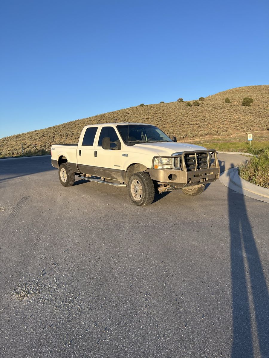 2002 Ford F-250 Lariat