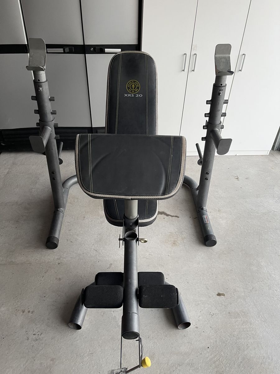 Olympic weight Bench With Weights