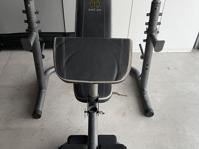 Olympic weight Bench With Weights