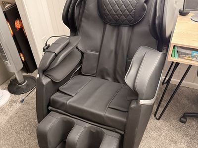 BestMassage Black Full Body Massage Chair