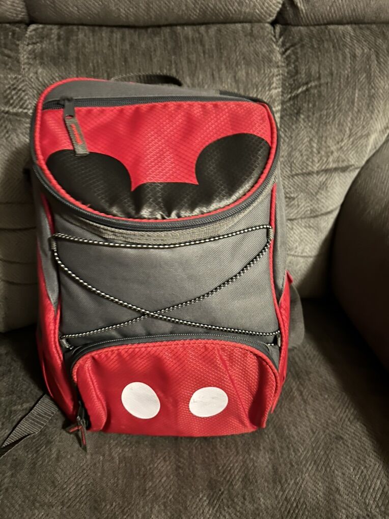 Mickey Insulated Cooler Backpck
