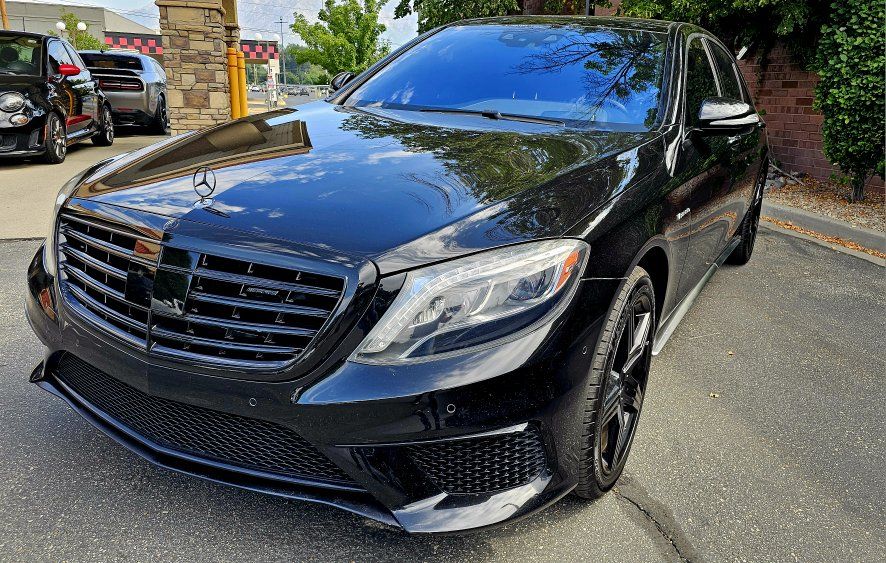 2015 Mercedes-Benz S-Class S 63 AMG