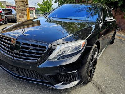 2015 Mercedes-Benz S-Class S 63 AMG