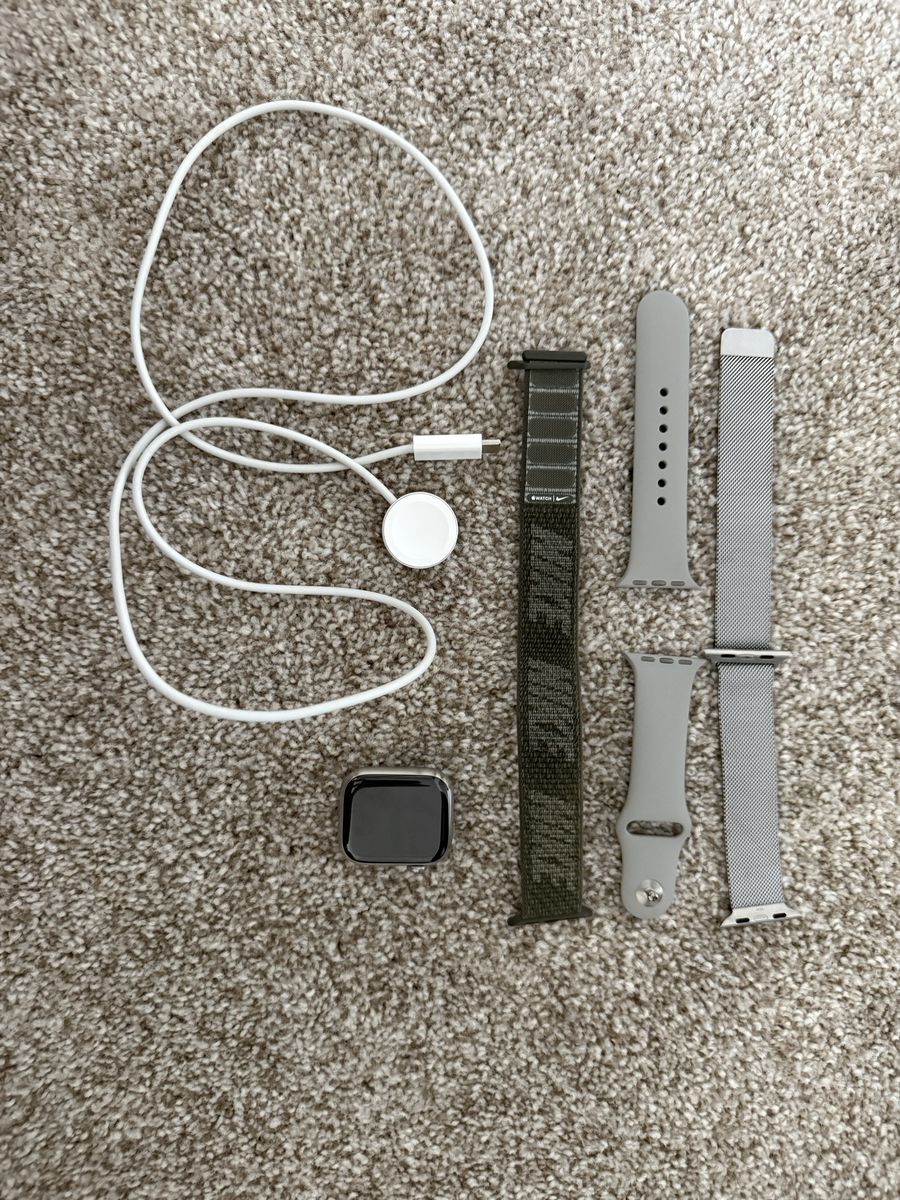 Series 7 Apple Watch 41mm titanium