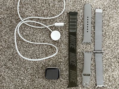 Series 7 Apple Watch 41mm titanium