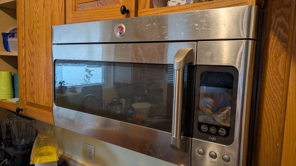 GE Cafe CVM2072SM3SS Over-the-Range Microwave - Stainless Steel
