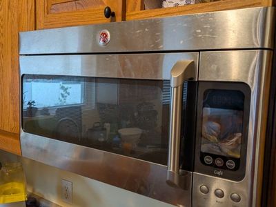 GE Cafe CVM2072SM3SS Over-the-Range Microwave - Stainless Steel