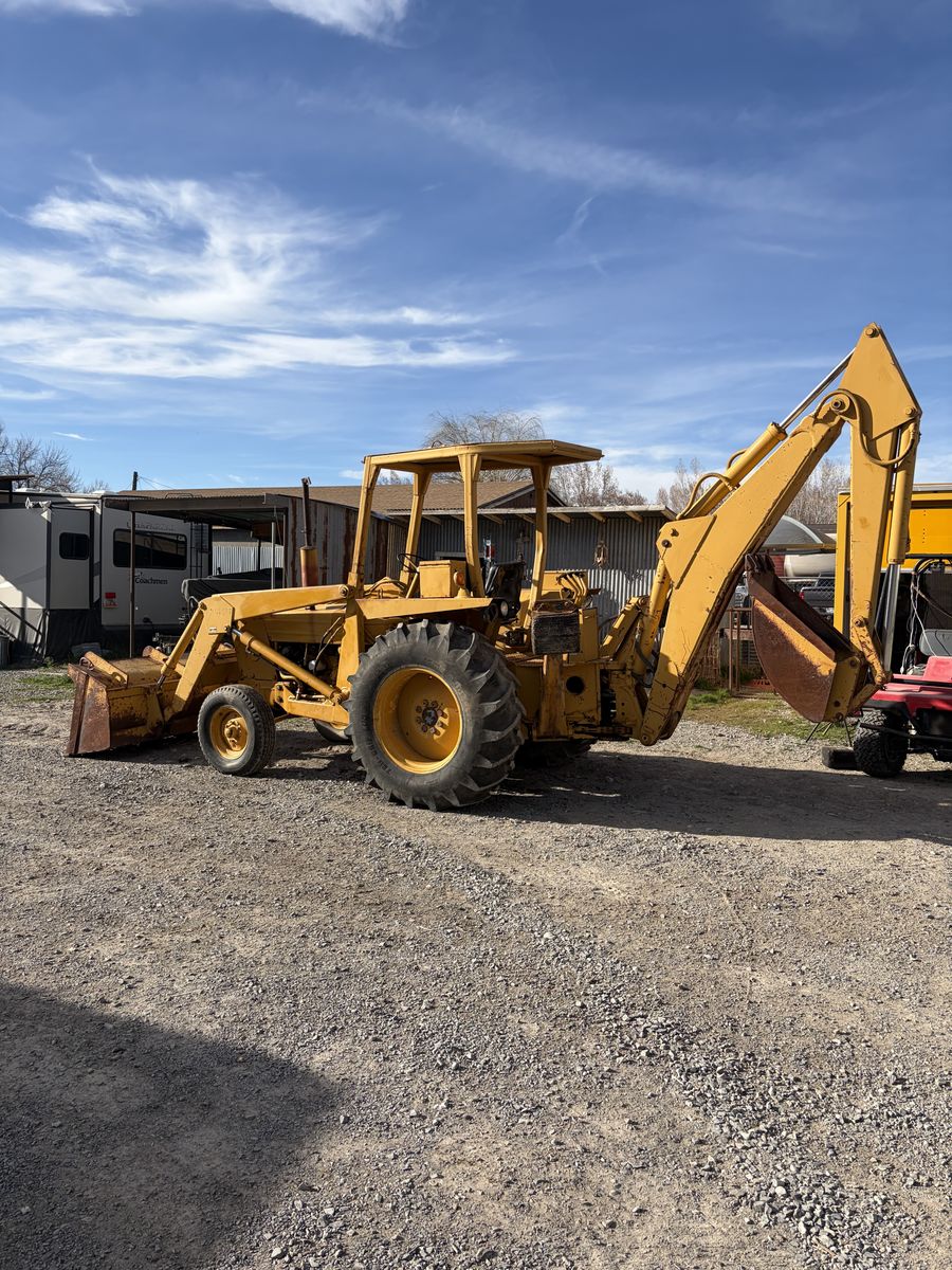 Ford backhoe
