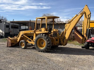 Ford backhoe