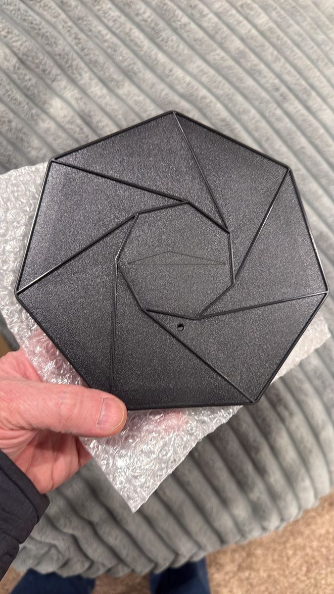Tesla Cybertruck hub cap.  New