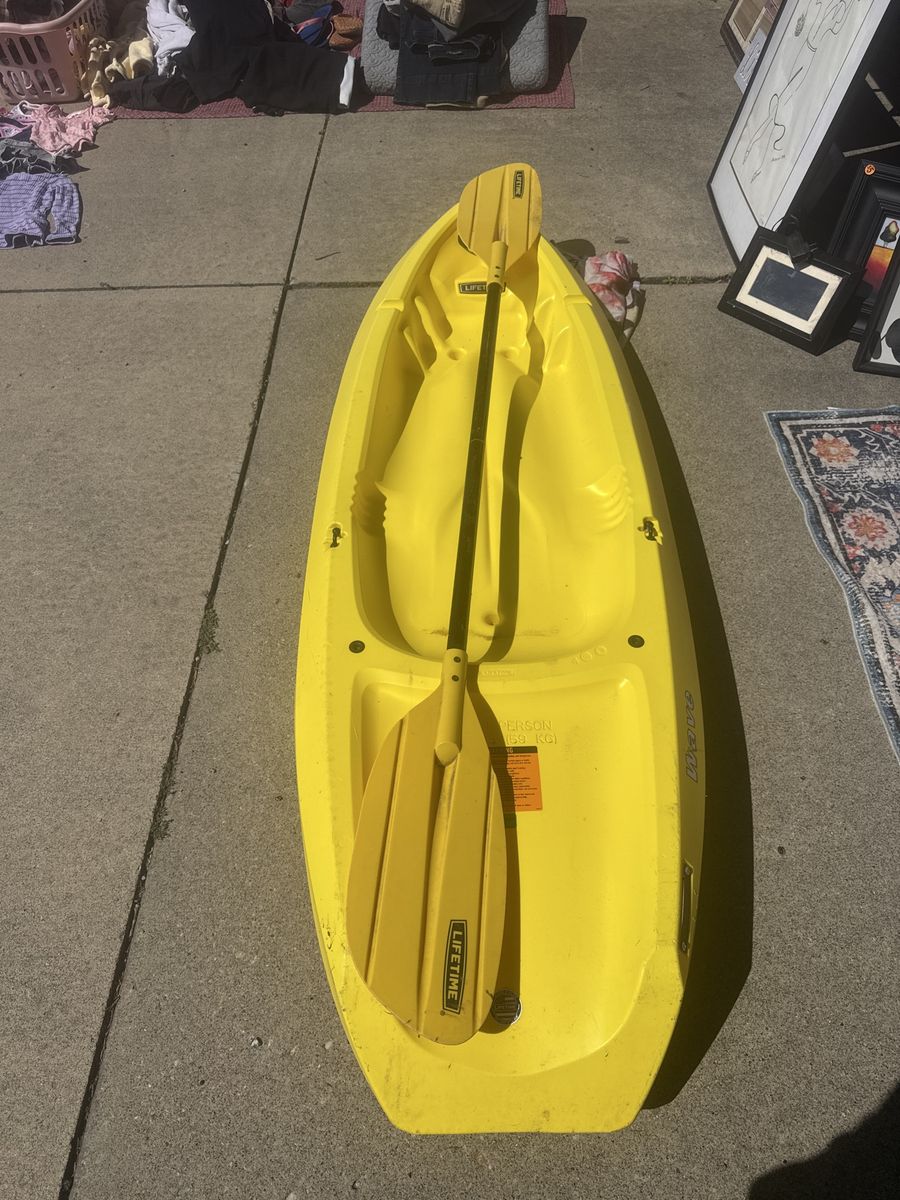 Lifetime kayak