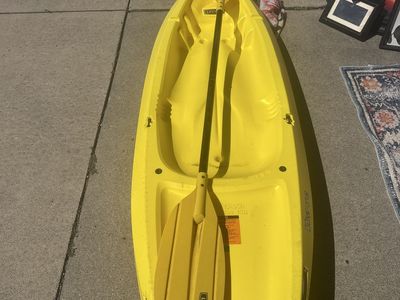 Lifetime kayak