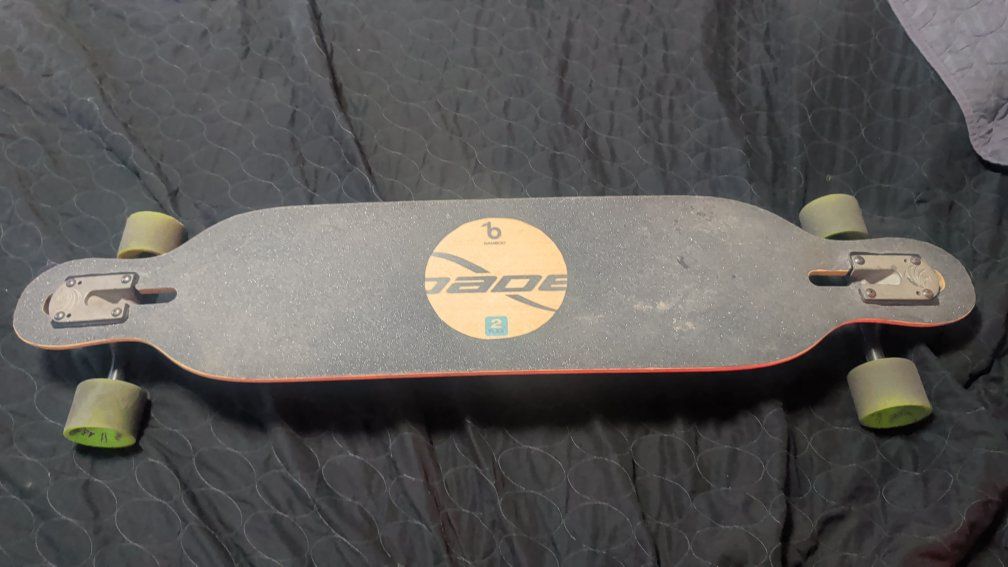 Loaded Dervish Sama Bamboo Longboard Complete